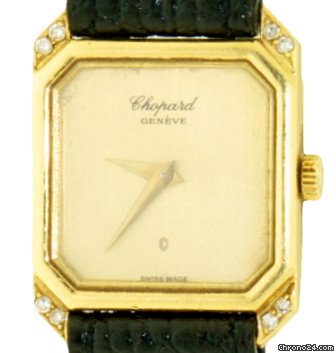 Chopard Square  Gelbgold