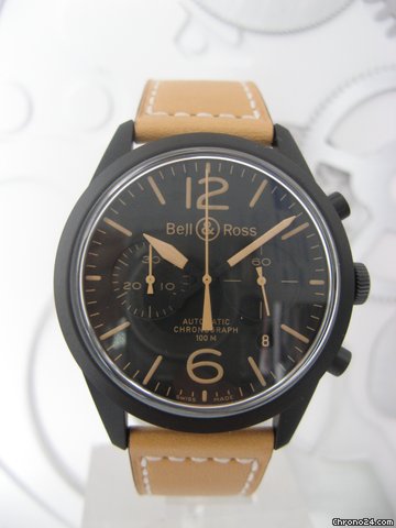 Bell & Ross BR Vintage 126 carbon