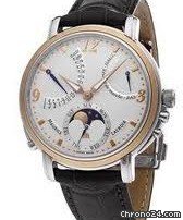 Maurice Lacroix Masterpiece Lune Retrograde Manuel /D.S.R. NEW