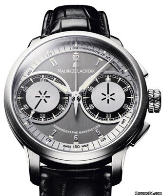 Maurice Lacroix Masterpiece Le Chronographe /D.S.R. NEW