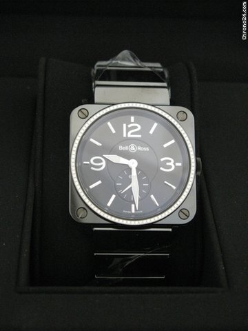 Bell & Ross Lady Diamonds Black Ceramic Diamonds