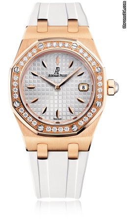 Audemars Piguet ROYAL OAK LADY - ROSE GOLD DIAMOND