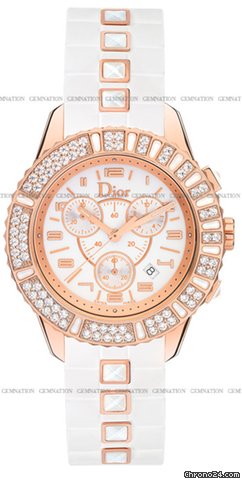 Dior Christal Chronograph