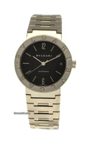 Bulgari Automatique Black Dial (33 mm)