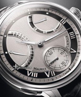 Maurice Lacroix Masterpiece Calendrier Retrograde Manuel /D.S.R. NEW