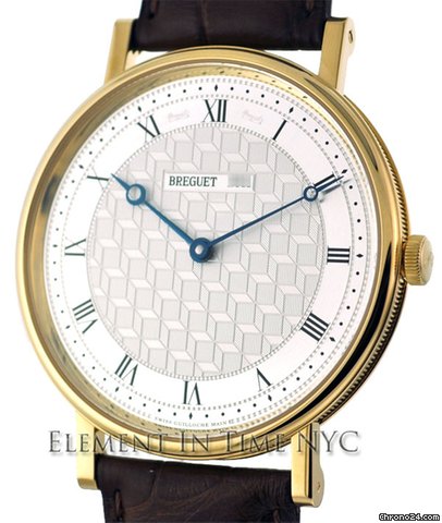 Breguet Classique Manual Wind 18k YG 5967 NIB