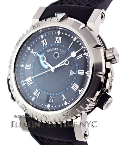 Breguet Marine Royale 18k WG 5847 NIB