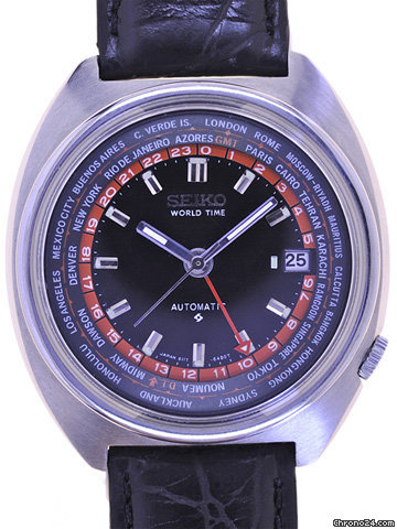 Seiko World Time Navigator