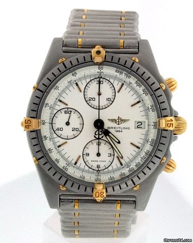 replica Breitling Chronomat B13047 Pre-owned WATCHES 1 