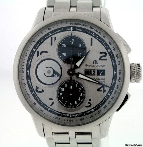 replica Maurice Lacroix Masterpiece Masterchrono  Men's MP6348-SS002-12E WATCHES 1 
