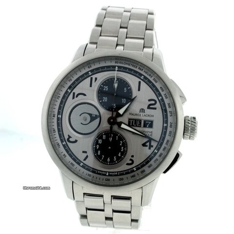 Maurice Lacroix Masterpiece Masterchrono  Men's MP6348-SS002-12E