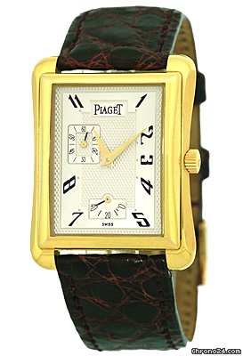 Piaget Classique Tank Automatique Strapwatch