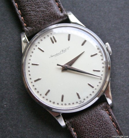 IWC Portugieser Nachfolgermod. Stahl 35mm