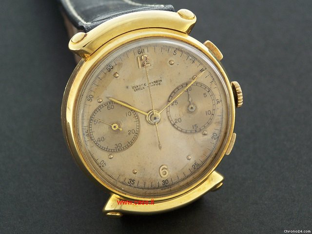 replica Ulysse Nardin 1950's WATCHES 1 