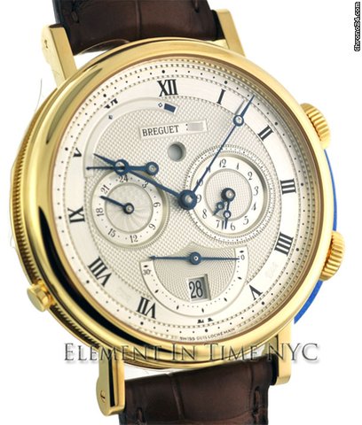 Breguet Classique Alarm Le Reveil Du Tsar 18k YG 5707 NIB WATCHES 2