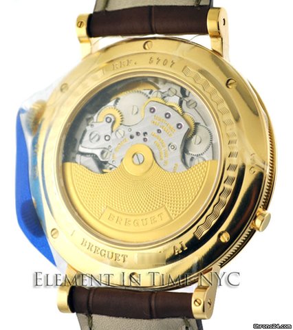 replica Breguet Classique Alarm Le Reveil Du Tsar 18k YG 5707 NIB WATCHES 1