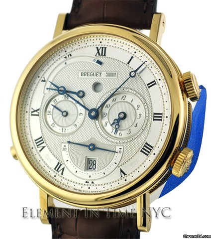 Breguet Classique Alarm Le Reveil Du Tsar 18k YG 5707 NIB