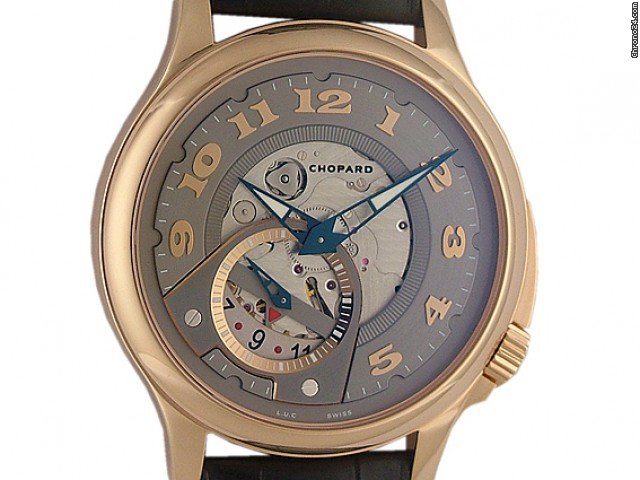 Chopard L.U.C. Tech Twist Rosegold Limitiert 41mm