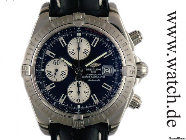 Breitling Chronomat Kroko 44mm