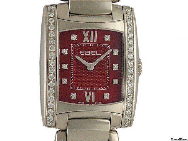Ebel Brasilia Lady Diamond 34x28mm