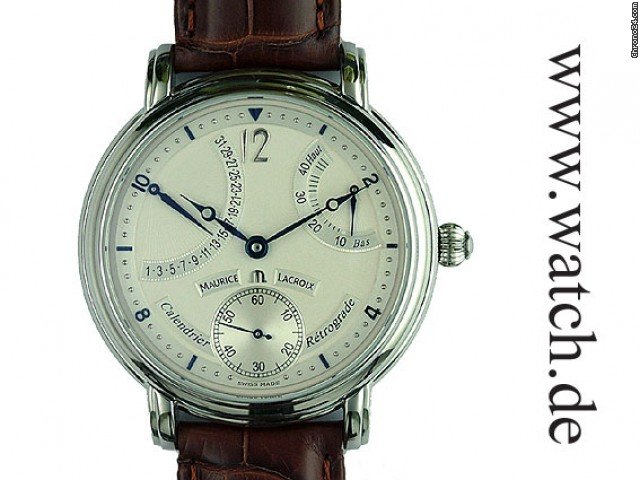 Maurice Lacroix Masterpiece Calendrier Retrograde 43mm
