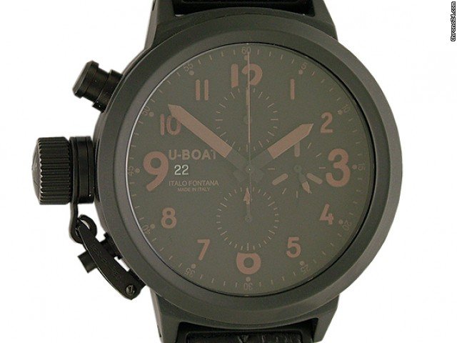 U-Boat Italo Fontana Flightdeck Ceramic 50mm