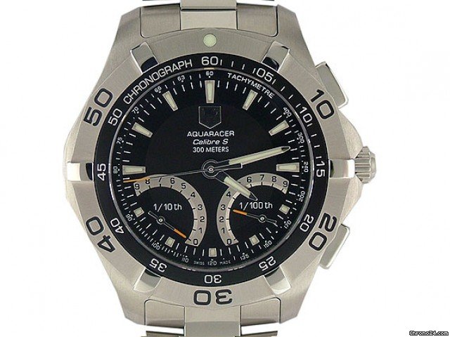 TAG Heuer Aquaracer Caliber S Chronograph 45mm