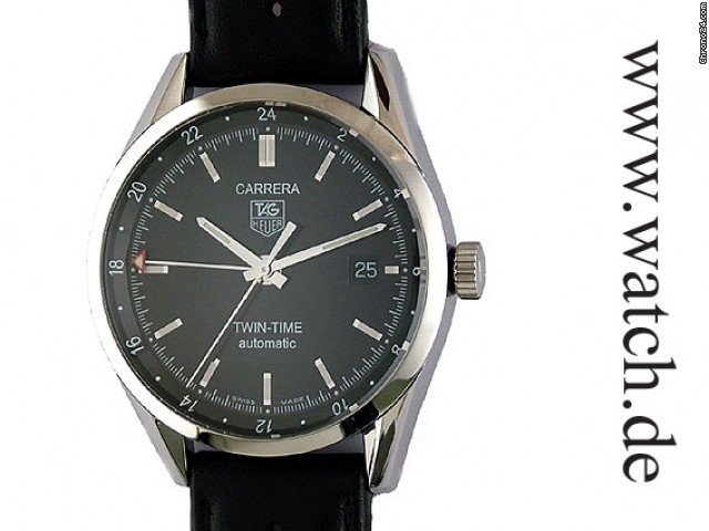 TAG Heuer Carrera Twin Time Automatic 39mm