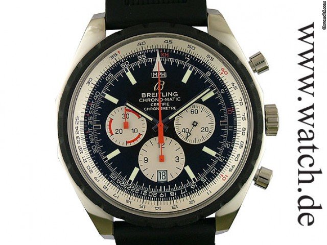 Breitling Chrono Matic Kautschuk 49mm