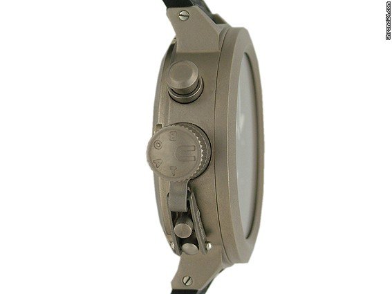 replica U-Boat Italo Fontana Flightdeck Titan 50mm WATCHES 1 