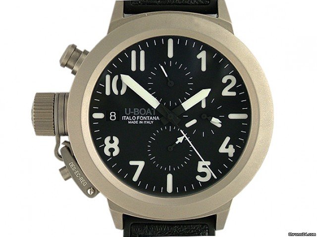 U-Boat Italo Fontana Flightdeck Titan 50mm