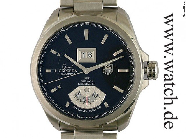 TAG Heuer Grand Carrera Calibre 8RS Grand Date GMT 40mm