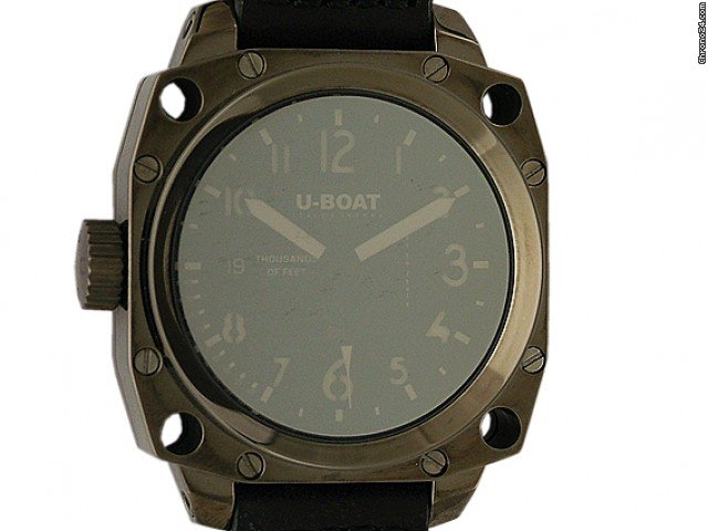 U-Boat Italo Fontana Thousands of Feet 43mm