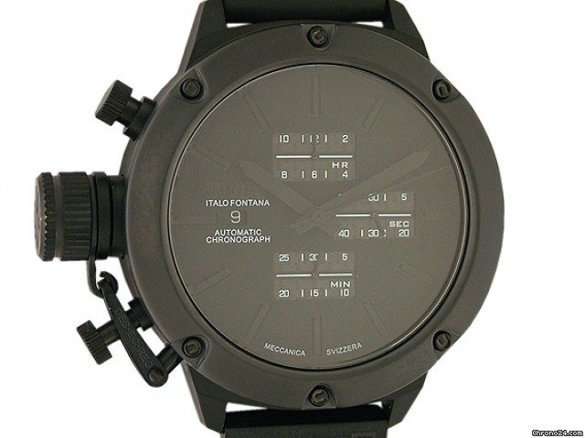 U-Boat Italo Fontana Classico Titanium Limited Edition 53mm