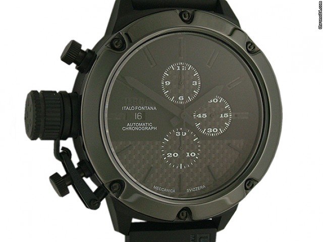 U-Boat Italo Fontana Classico Titanium Limitiert 53mm