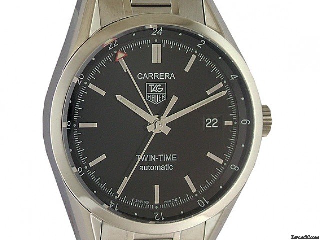 TAG Heuer Carrera Twin Time Automatic 39mm