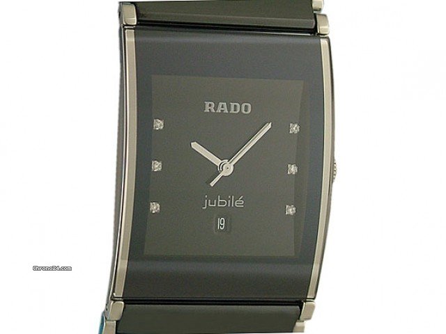 Rado Integral Jubile Hightech Keramik Diamond 34x27mm