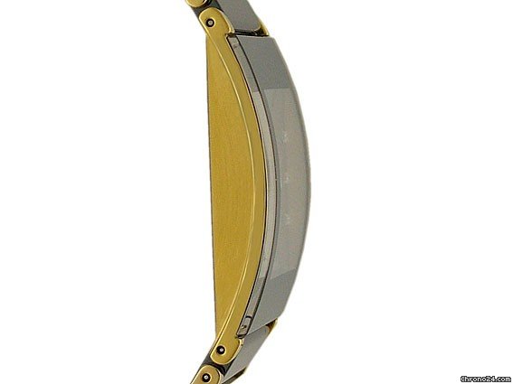 replica Rado Integral Ceramica Jubile Keramik/Gelbgold Diamond 35x24mm WATCHES 1 