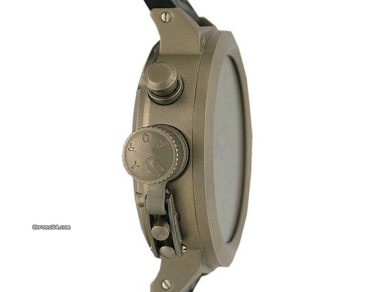 replica U-Boat Italo Fontana Flightdeck Titan 50mm WATCHES 1 