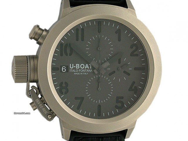 U-Boat Italo Fontana Flightdeck Titan 50mm