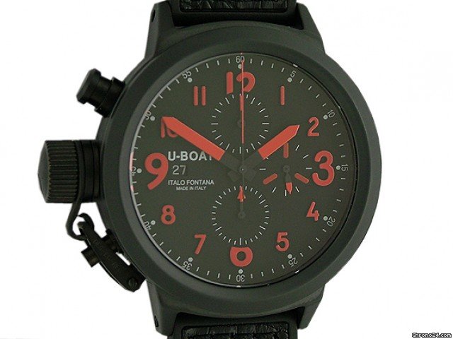 U-Boat Italo Fontana Flightdeck Ceramic 50mm