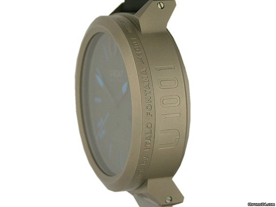 replica U-Boat Italo Fontana Classico U-1001 Titan limit. 55mm WATCHES 1 