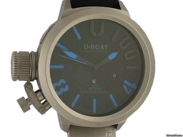 U-Boat Italo Fontana Classico U-1001 Titan limit. 55mm