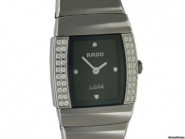 Rado Sintra Superjubile Lady Mini Ceramic Diamond 28x21mm
