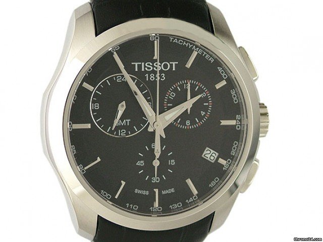 Tissot Couturier Chrono GMT 44mm