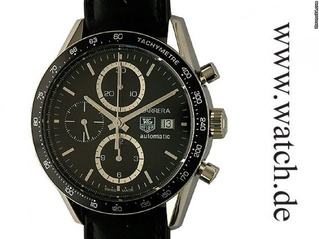 TAG Heuer Carrera Chronograph Tachymeter 41mm