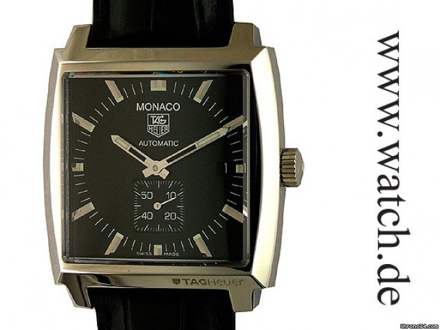 TAG Heuer Monaco Calibre 6 Stahl 37x37mm