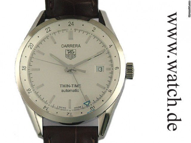 TAG Heuer Carrera Twin Time Automatic 39mm