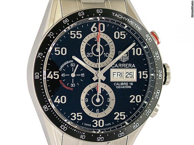 TAG Heuer Carrera Calibre 16 Day Date 43mm