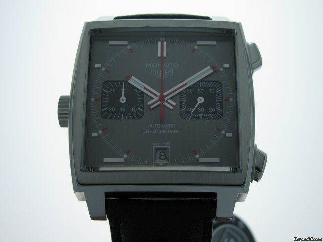 TAG Heuer MONACO HEUER ACCIAIO ED.LIMITATA 1860